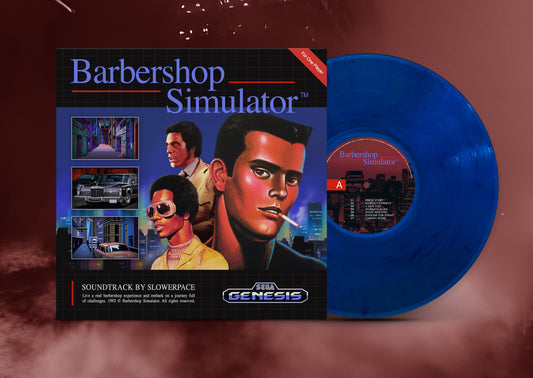 slowerpace 音楽 - Barbershop Simulator™ 1st Edition Vinyl