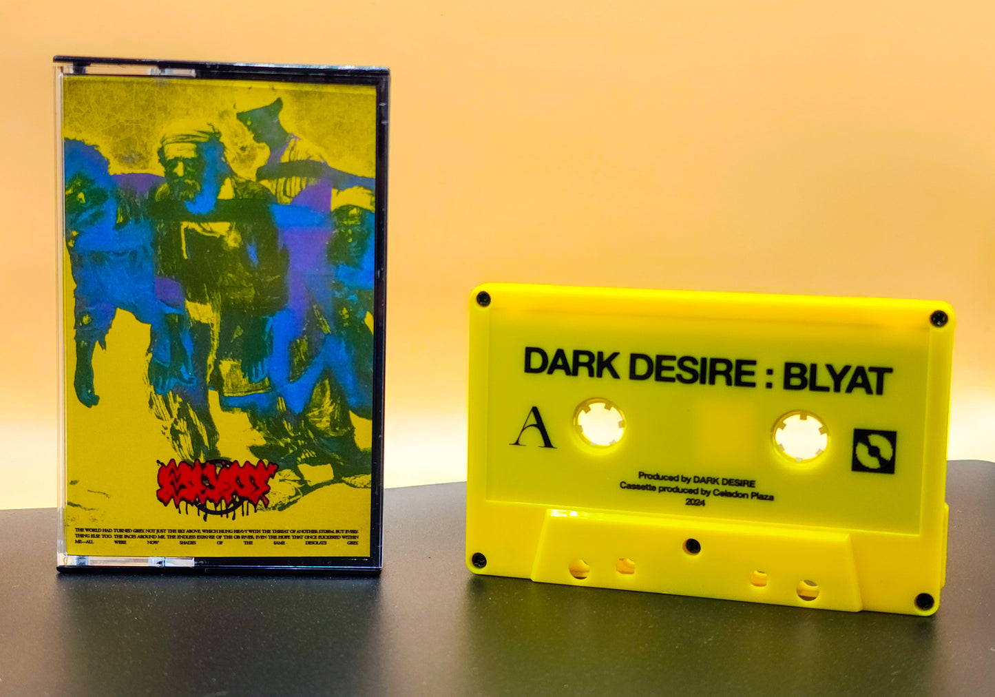 DARK DESIRE - BLYAT Limited Edition Cassette