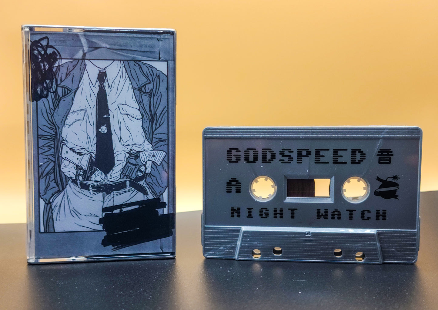 CEL-S73 & CEL-S74 - GODSPEED 音 & slowerpace 音楽 Discounted Cassette Bundle