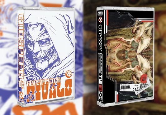 CEL-S78 & CEL-S79 - GODSPEED 音 & Male Alchemy Discounted Cassette Bundle