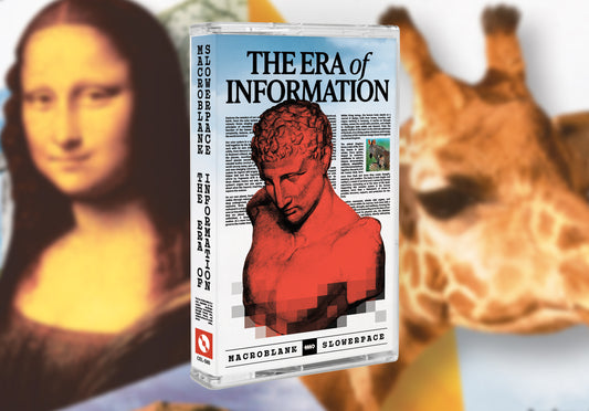 Macroblank & slowerpace 音楽 - The Era of Information Limited Edition Cassette