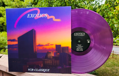 vcr-classique - exotics Repress Edition Vinyl