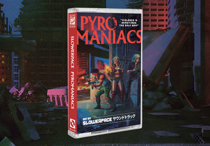 slowerpace 音楽 - PYROMANIACS Limited Edition Cassette