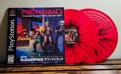 slowerpace 音楽 - PYROMANIACS 2nd Edition 2xLP Vinyl