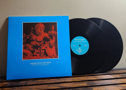 haircuts for men - ダウンタンブルと死にます Second Edition Classic Black Double 12" LP