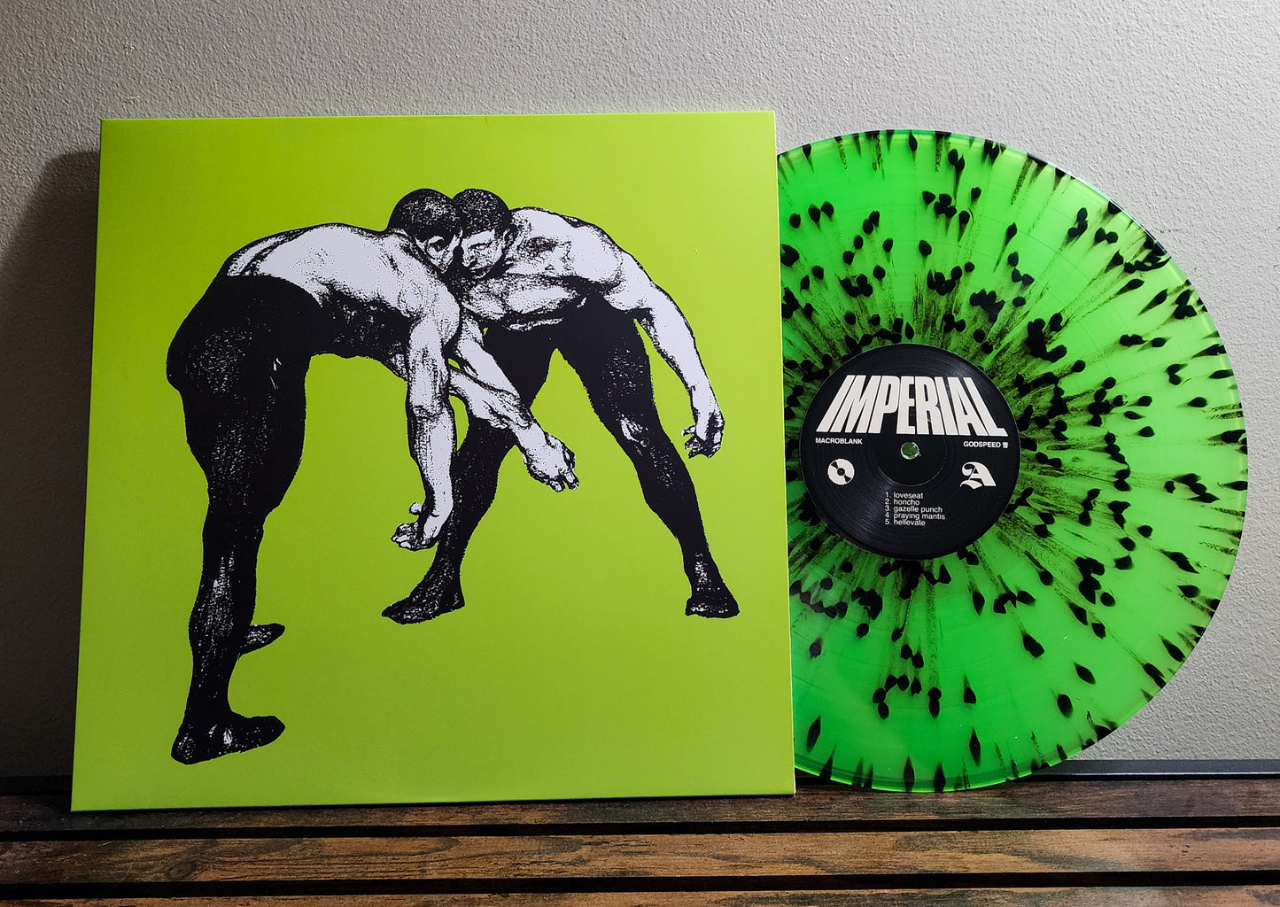 MACROBLANK // GODSPEED - IMPERIAL (1st Edition Gazelle Punch Splatter)