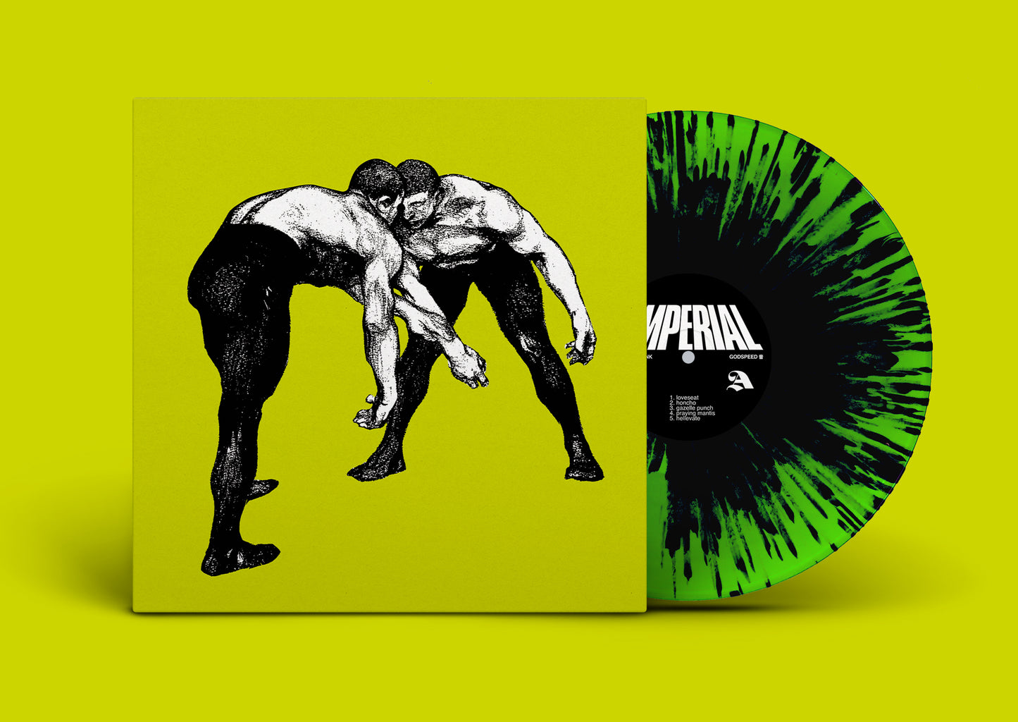 MACROBLANK // GODSPEED - IMPERIAL (1st Edition Gazelle Punch Splatter)