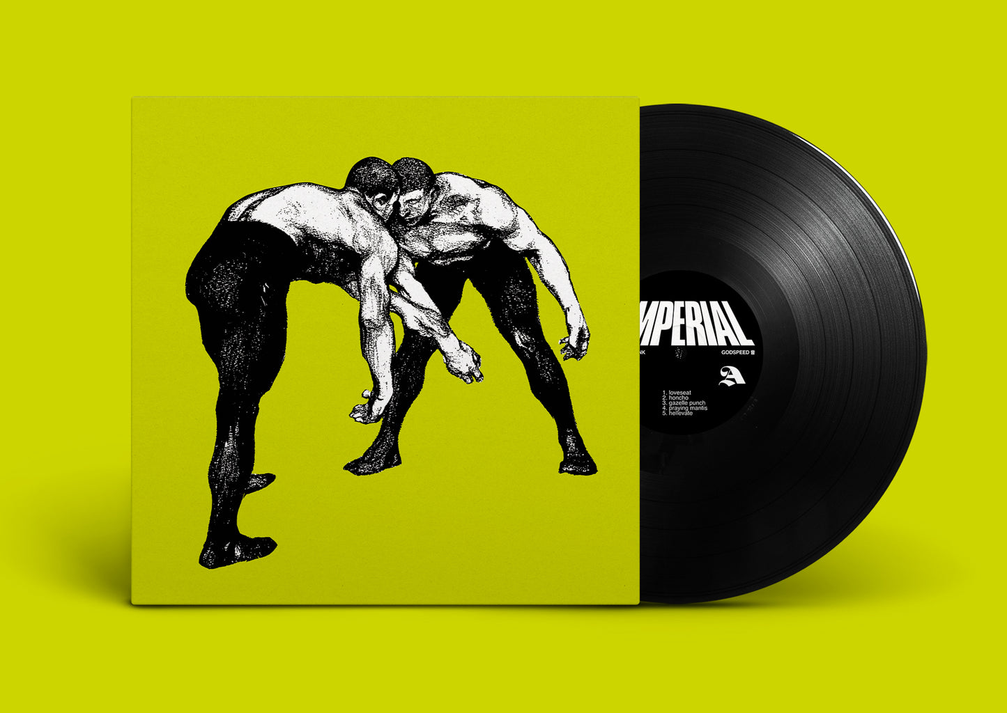 MACROBLANK // GODSPEED - IMPERIAL (Black Repress Edition)